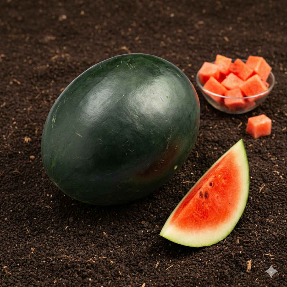 Organically Grown Watermelon