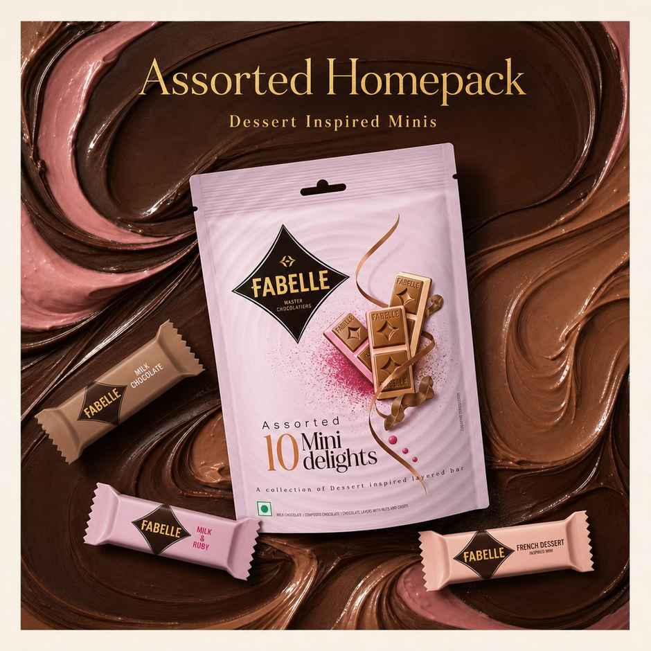Fabelle Choco Deck Mini Delights Chocolate Gift Pack