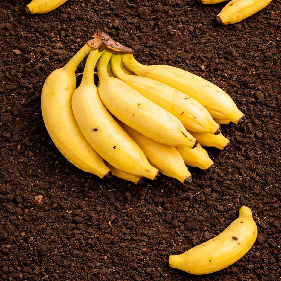 Organically Grown Banana Yellaki
