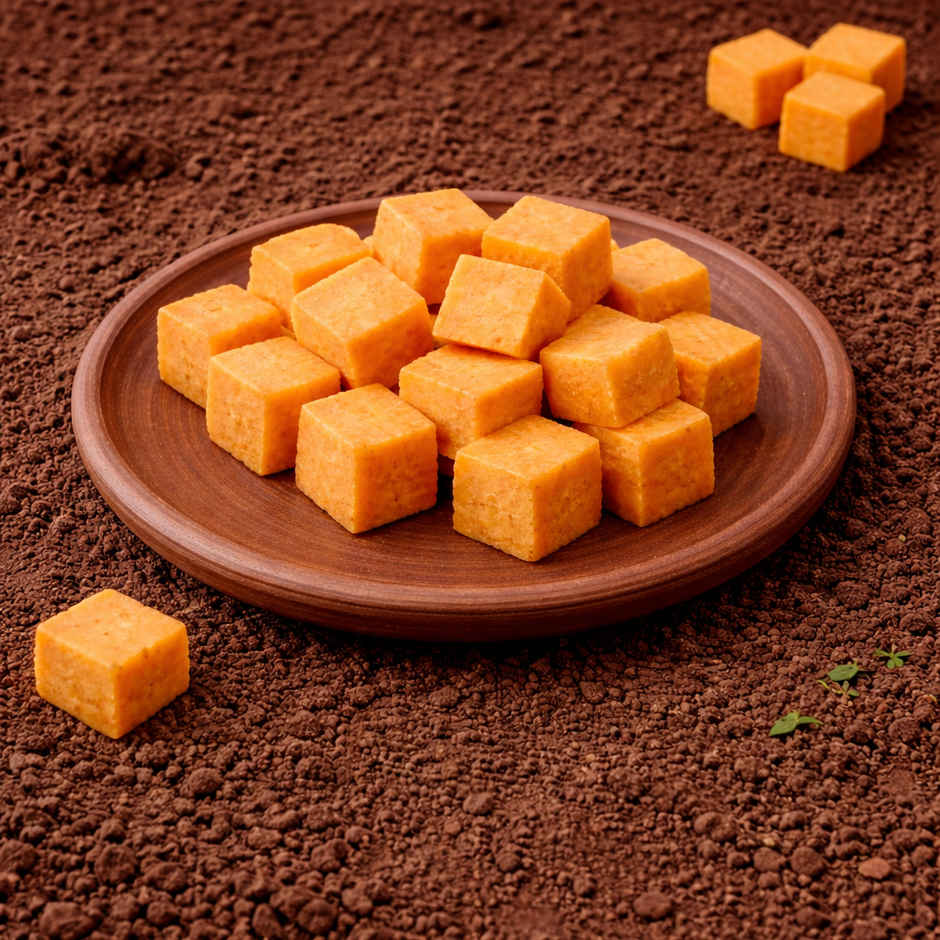 Organically Grown Yam Diced