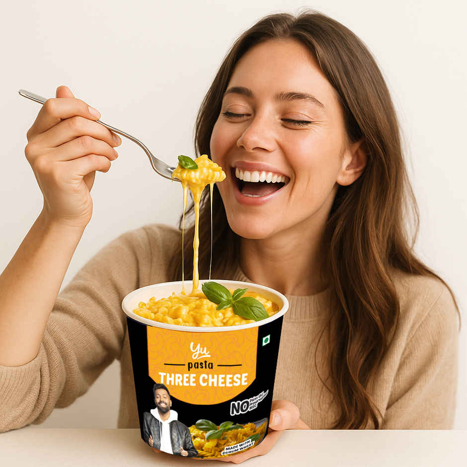Yu Three Cheese Instant Pasta Cup