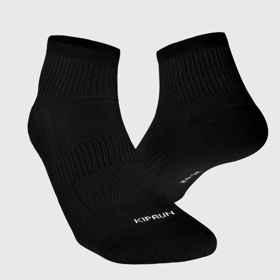Decathlon | Kiprun Solid Socks - Black , UK 8.5 - 11