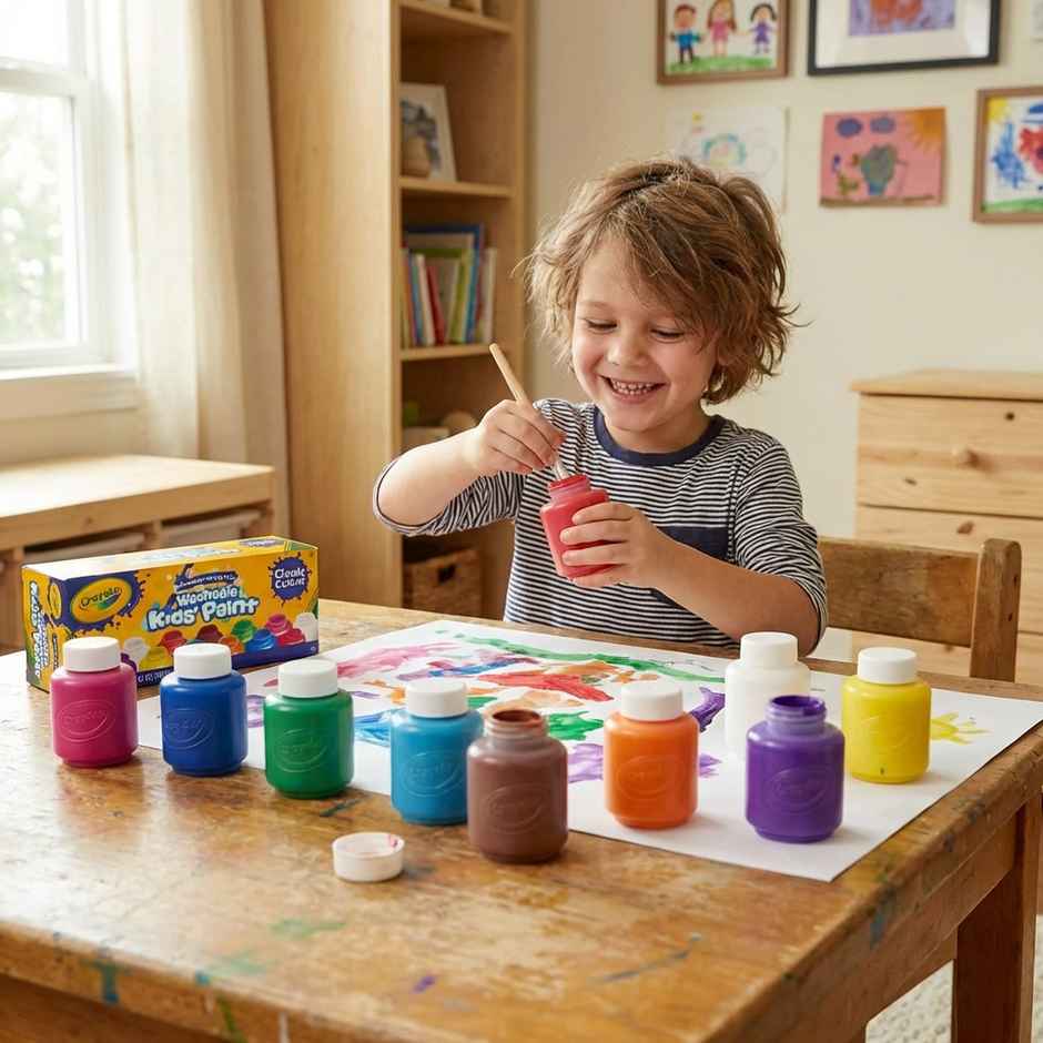 Crayola Washable Kid's Paint | Assorted Colors