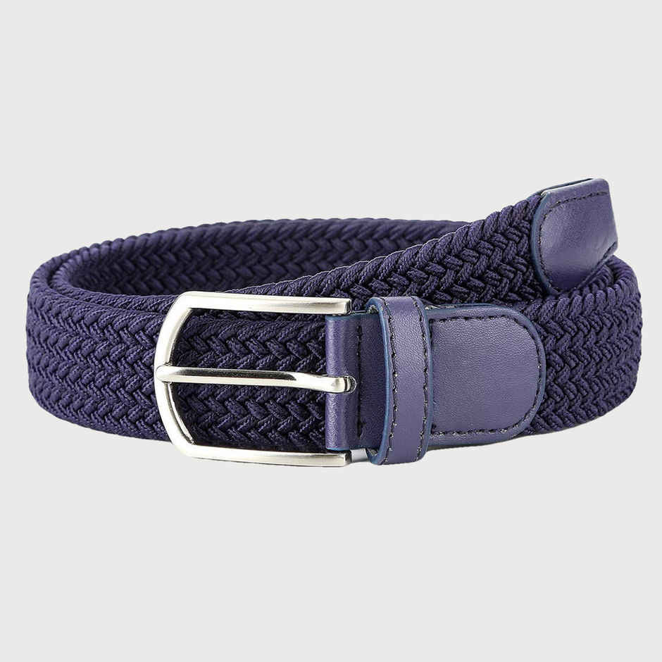 Zoro Unisex Woven Fabric Belt | Blue - 40 Inches