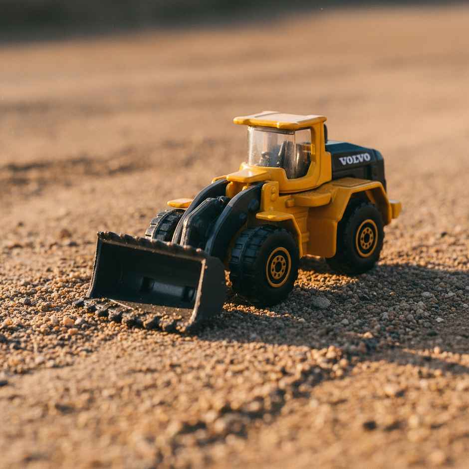 Majorette 1:64 Volvo Construction Wheel Loader L350H