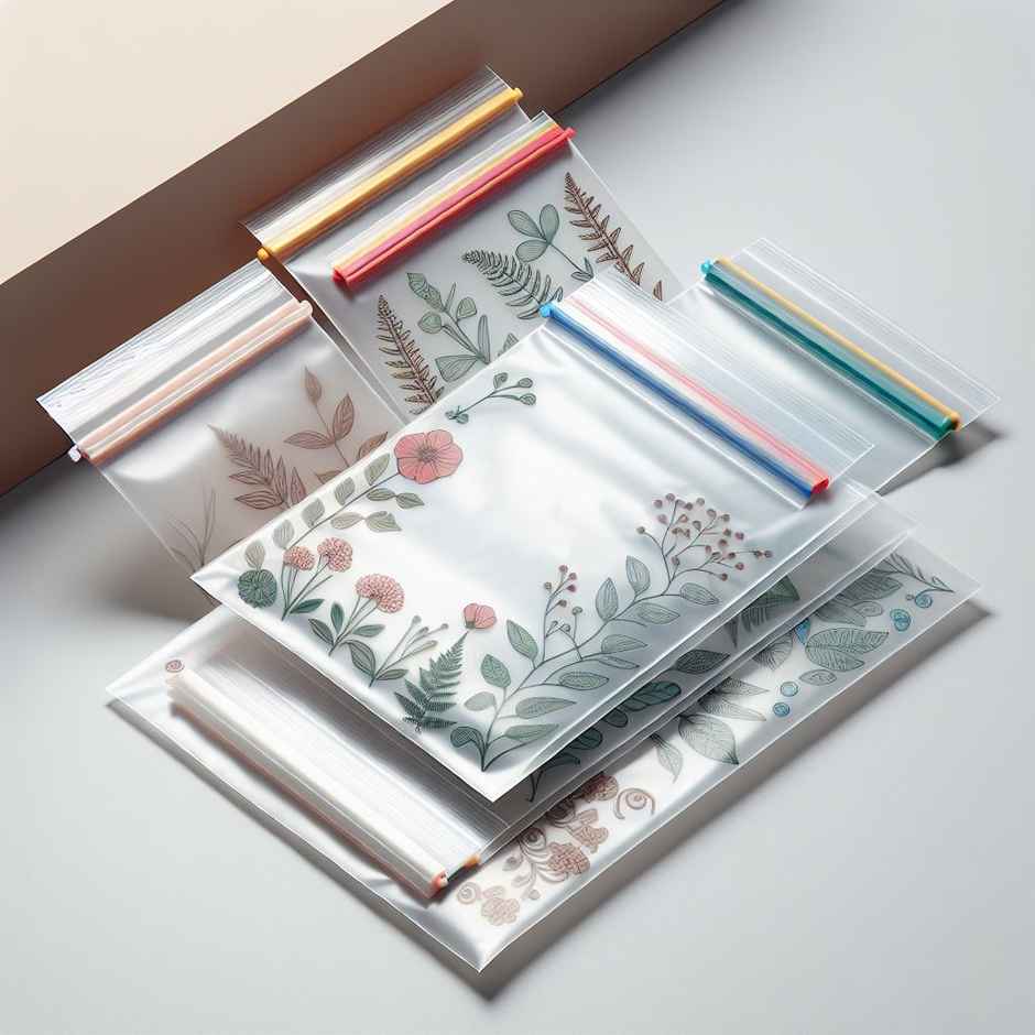 BAY6 Slide Seal Bags - Large