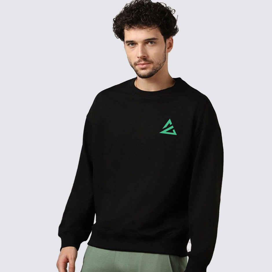 De Tees Men's Sweatshirt | Zoro | Black - S