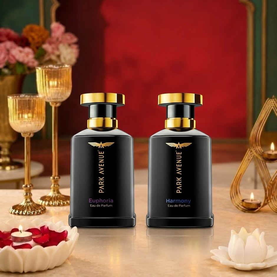 Park Avenue Euphoria and Harmony Eau De Parfum | Premium Perfume Gift Set for Men
