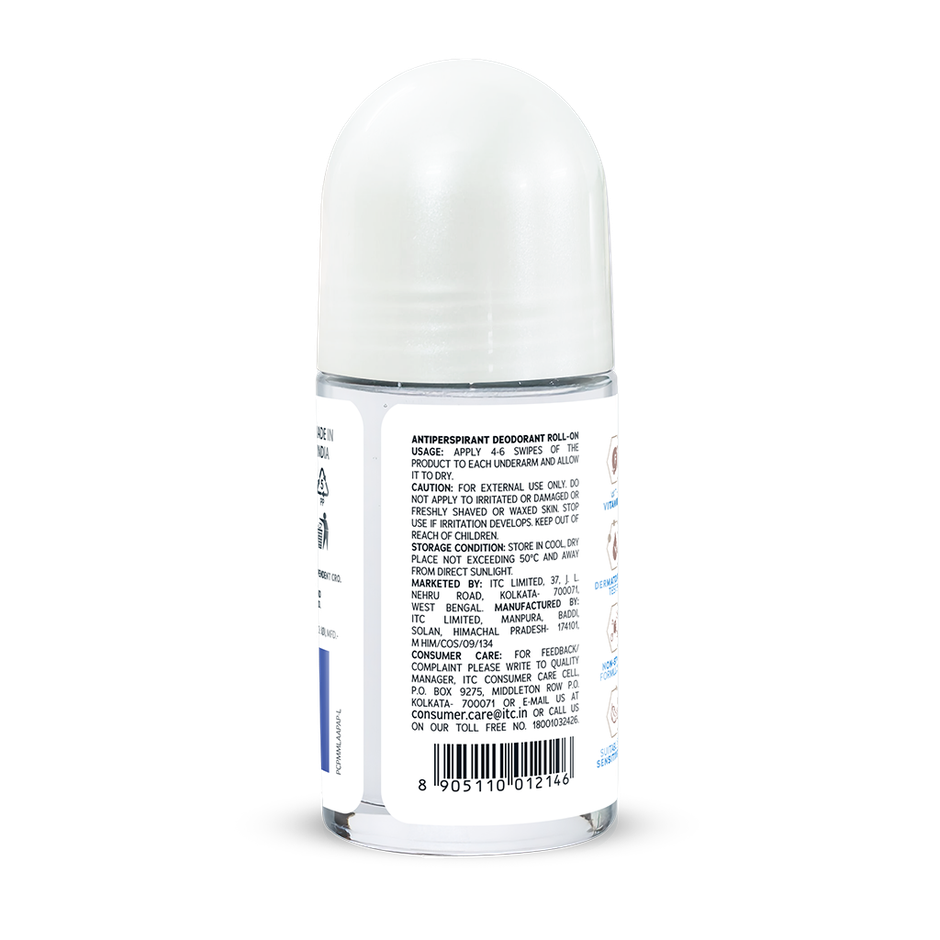Engage Hydra Soft Underarm Roll-On Deo for Women | Soft and Smooth | 72hr Protection