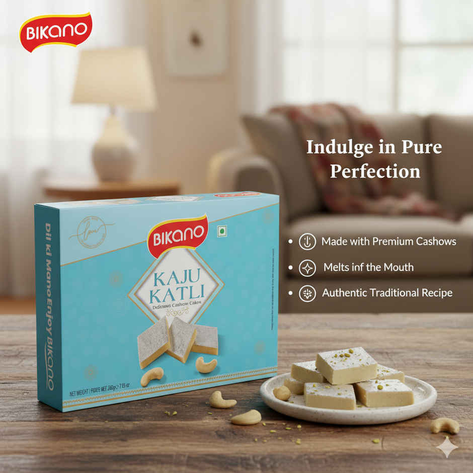 Bikano Kaju Burfi
