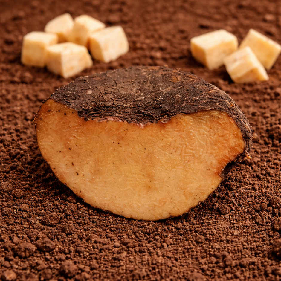 Organically Grown Yam Portion