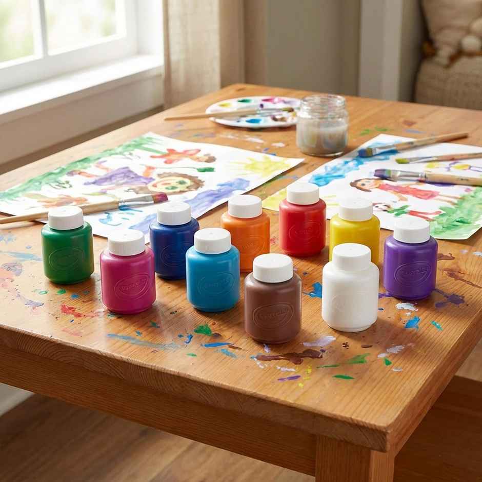 Crayola Washable Kid's Paint | Assorted Colors