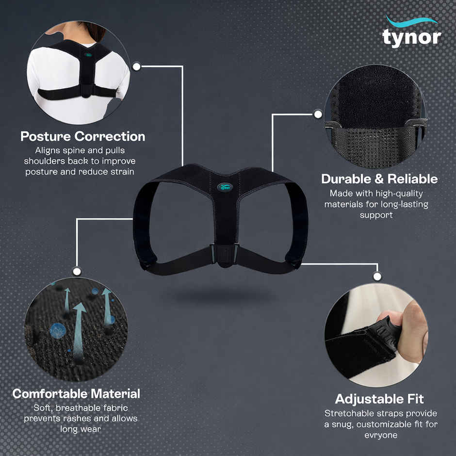 Tynor Posture Corrector Sleek Universal