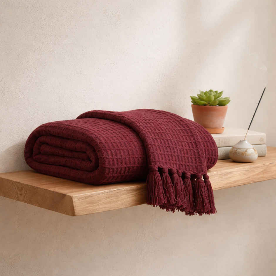 Elegant Weavers Persian Throw