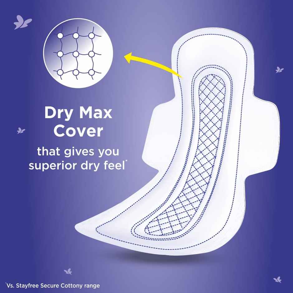 Stayfree Ultra Dry Max XXL Sanitary Pads