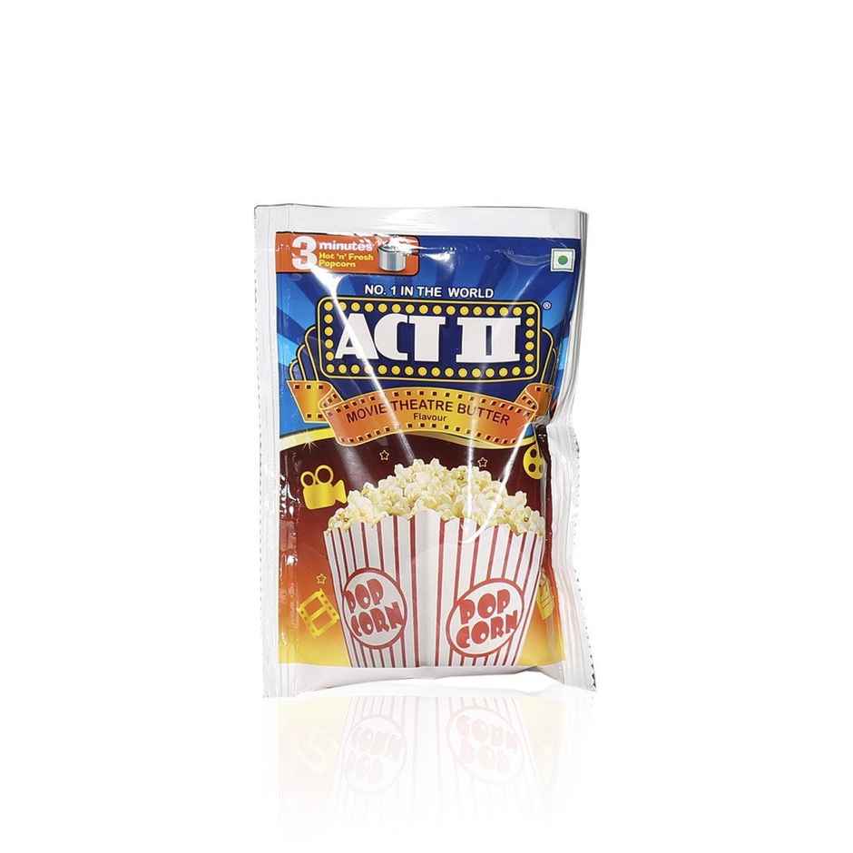 ACT II Instant Popcorn - Movie Theatre Butter, Buy 2 Get 1 free offer, Party Pack, Hot & Fresh in 3 mins