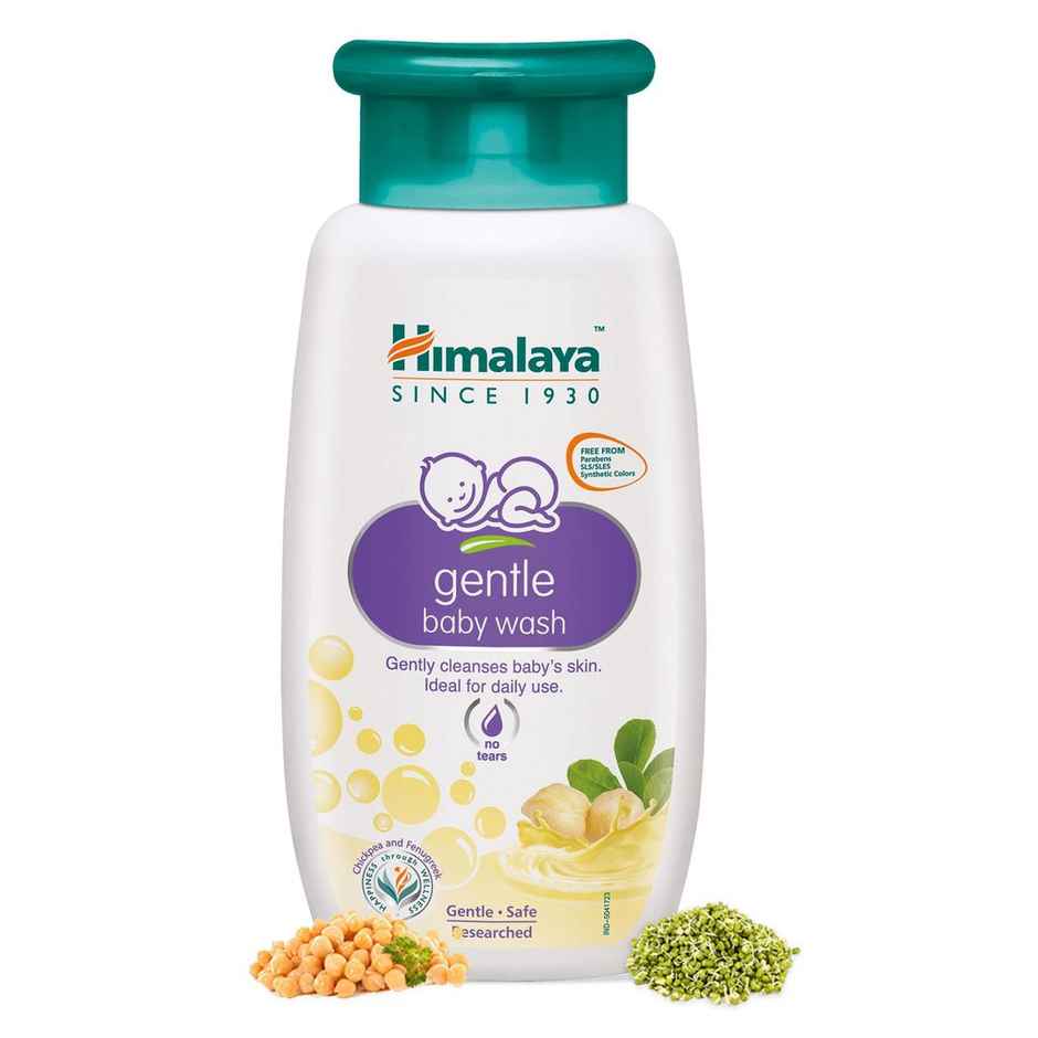 Himalaya Gentle Baby Wash 