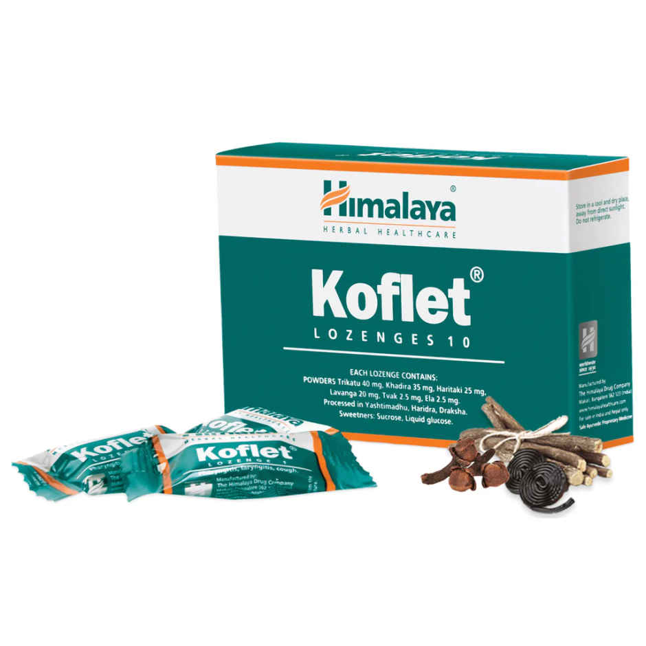 Himalaya Koflet Lozenges Combo 