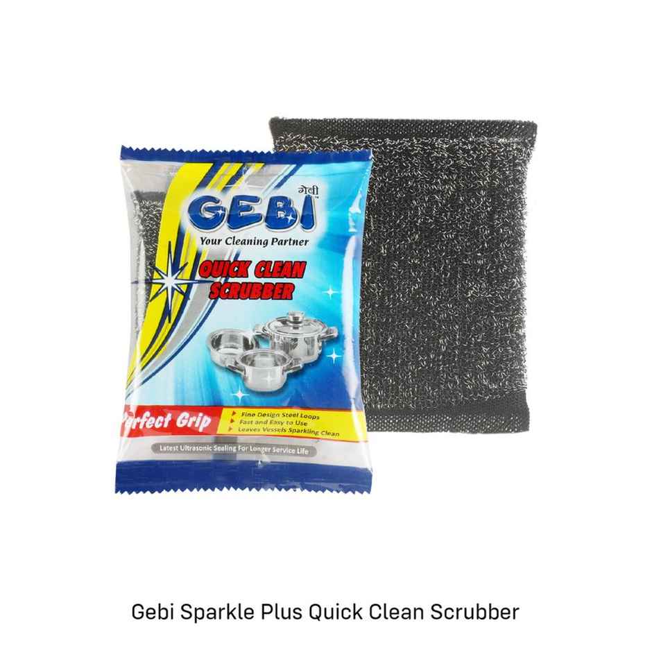Gebi Quick Clean Scrubber