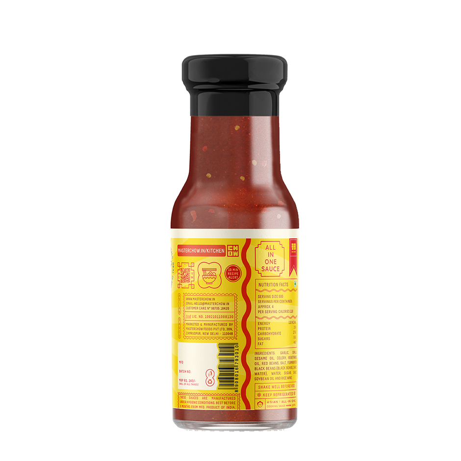 MasterChow Hot Garlic Sauce