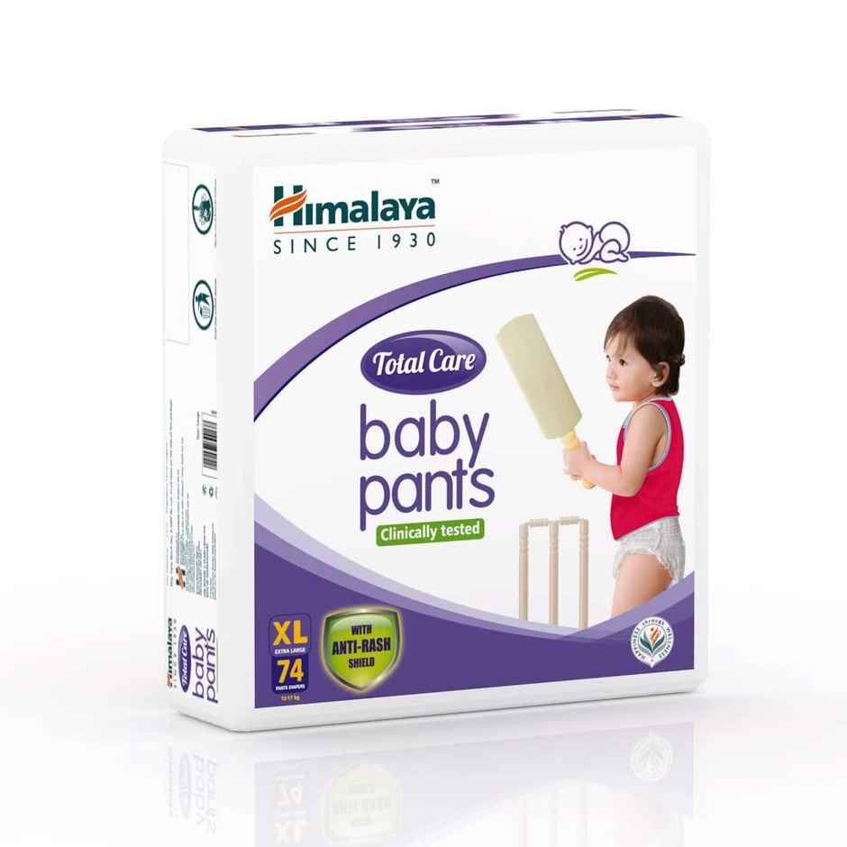 Himalaya Total Care Pant Style Diaper | XL | 74 pcs