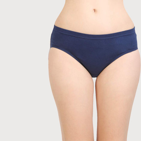 Bodycare Women Panty Plain Classic 100% Cotton Mid Rise | Assorted - M
