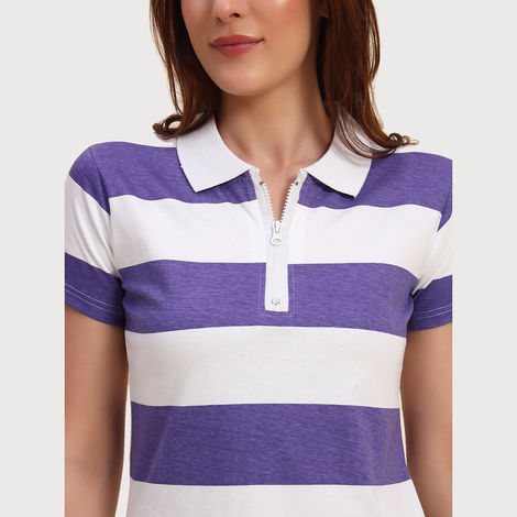 The Dry State Women's Veronica & White T-shirts WTSH | 1615D | M