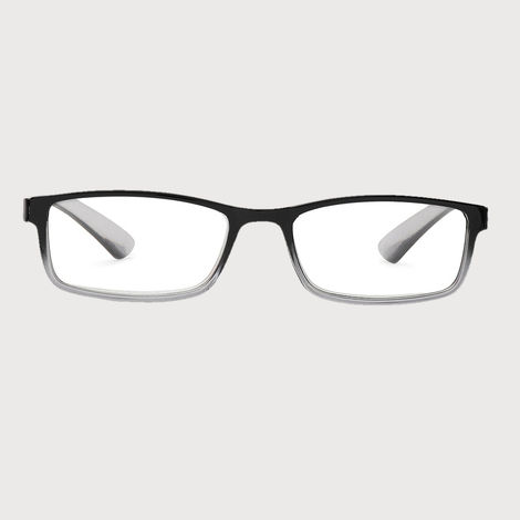 Specsmakers Unisex Solid TR90 Computer Glasses | Black