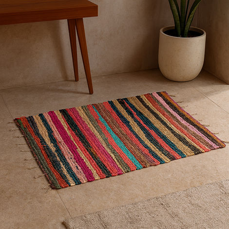 Elegant Weavers Jonti Floor Mat | Assorted