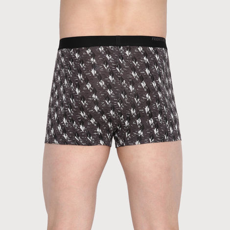 Rupa Colors Men's Front Open Printed Mini Trunk | Style 104 | | Assorted - 95 cm