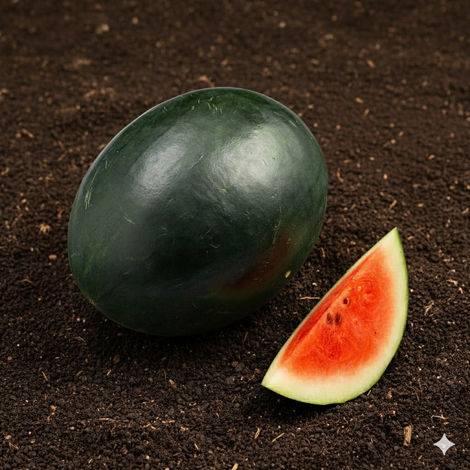 Organically Grown Watermelon