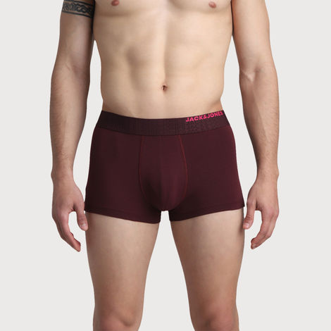 JACK & JONES Grant Trunk Winetasting & Asphalt - S