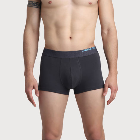 JACK & JONES Grant Trunk Winetasting & Asphalt - S