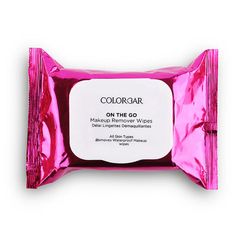 Colorbar On The Go Makeup Remover 10 Wipes
