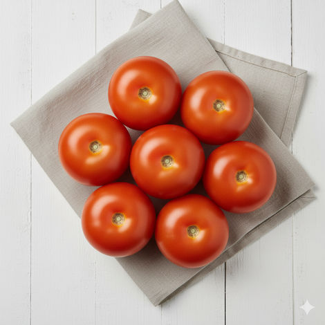 Gowardhan Fresh Paneer- Block(1pc) & Tomato Local(1pc) Combo