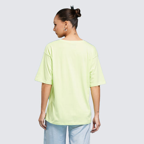 Smartees Women's T-shirt | Chillout | Green - XL