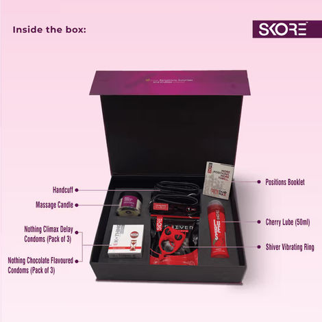 Skore Celebration of Love Gift Box With Sensational Suprises