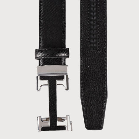 Buckleup Men's Belt | Model-Bublt2813 | Black - 36