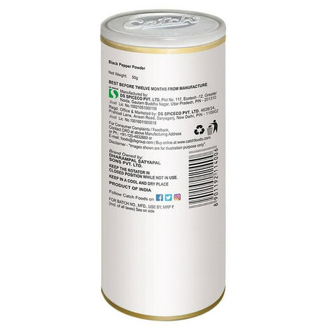 Catch Black Pepper Sprinkler