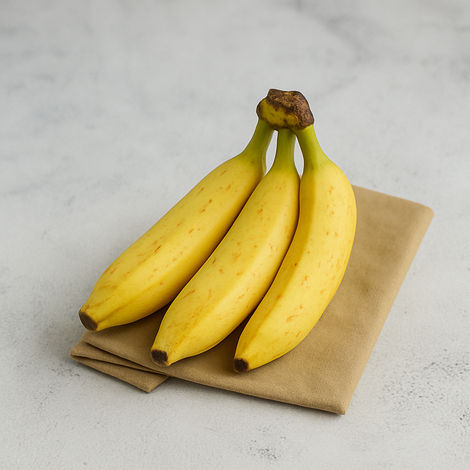 Banana (3pc) & Sweet Potato (500g) & Baby Apple Shimla (1kg) & Grapes Thompson Seedless (500g) & Watermelon Kiran (1pc) Combo