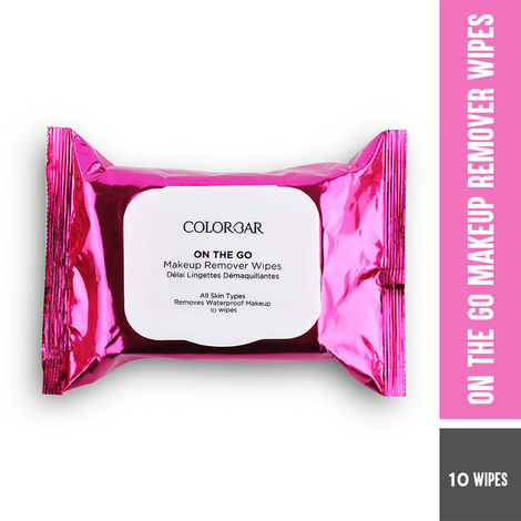 Colorbar On The Go Makeup Remover 10 Wipes