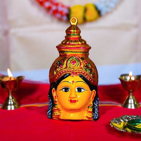 Svasti - Lakshmi Plain Face Idol | Varalakshmi Special's