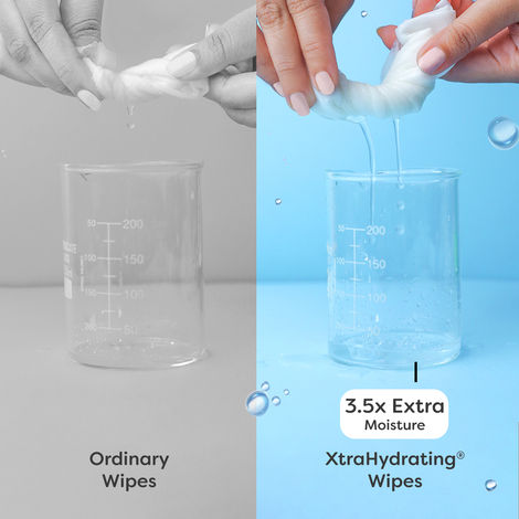 SuperBottoms Xtrahydrating Premium Wipes For Babies