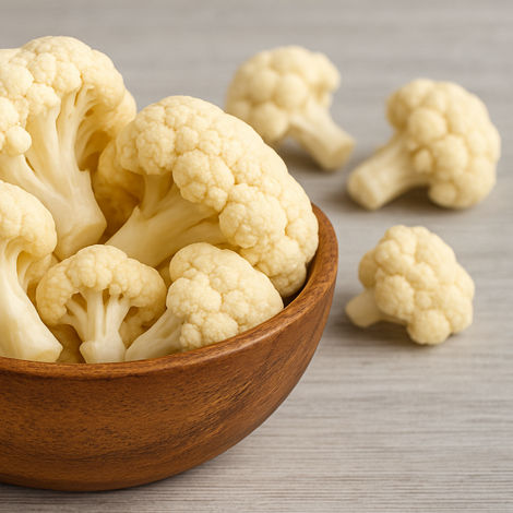 Cut Cauliflower Washed