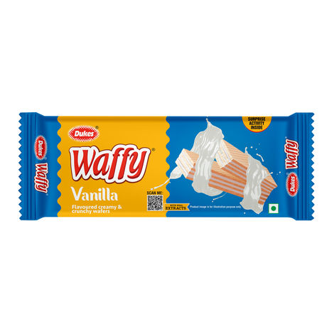 Dukes Waffy Vanilla Flavoured Wafers
