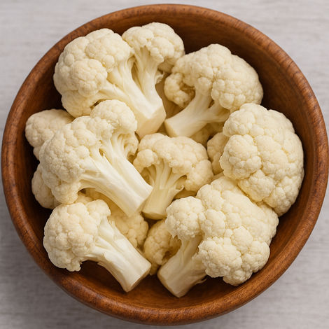 Cut Cauliflower Washed