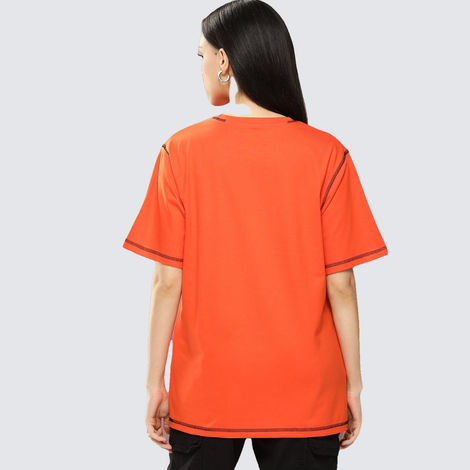 Dillinger Women's T-shirt | WMNCR388ORG | Orange - S