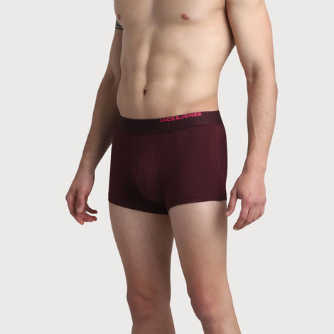 JACK & JONES Grant Trunk Winetasting & Asphalt - S