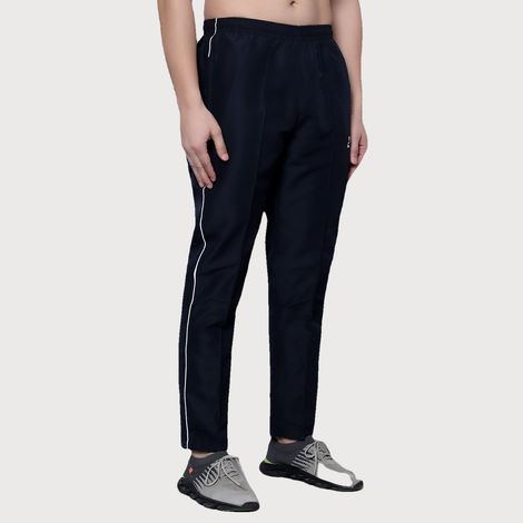 Shiv Naresh Men's Trackpant | 550 - Navy-White | L