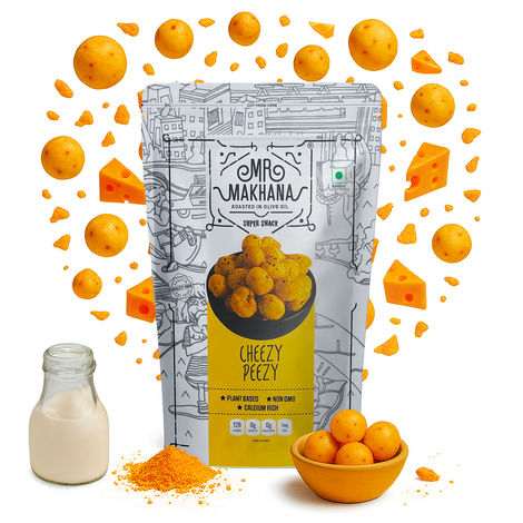 Mr Makhana Cheesy Peezy